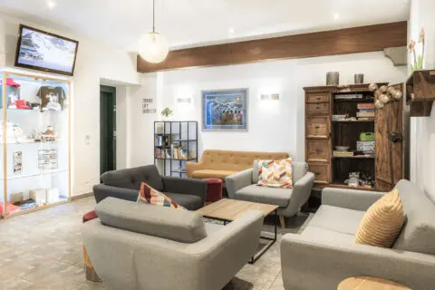 Hotel in Obertauern, Grünwaldkopf, Lobby Hotel in Obertauern, Grünwaldkopf, Lobby