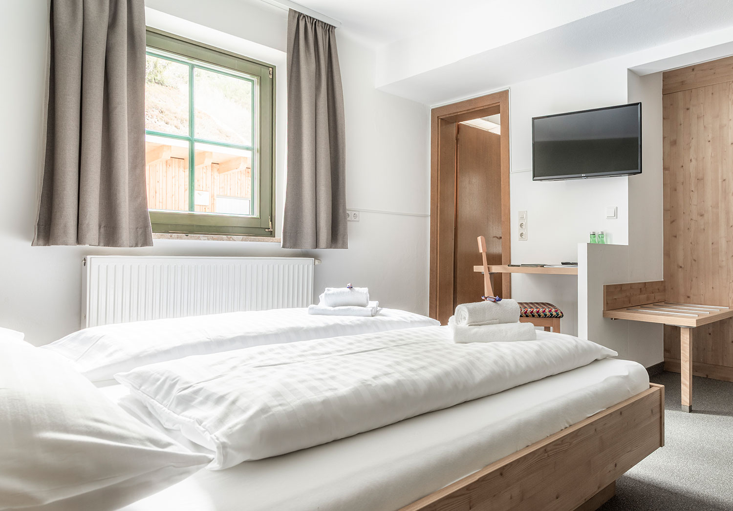 Zimmer in Obertauern, Hotel Grünwaldkopf