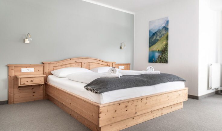 Doppelzimmer Standard - Zimmer in Obertauern, Hotel Grünwaldkopf Doppelzimmer Standard - Zimmer in Obertauern, Hotel Grünwaldkopf