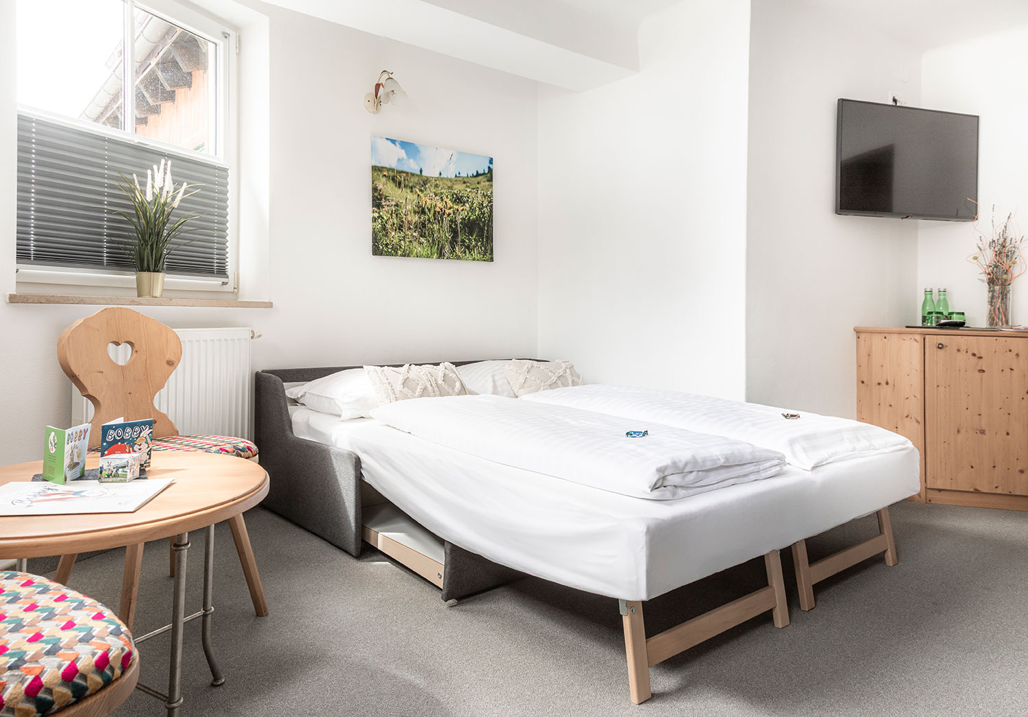 Zimmer in Obertauern, Hotel Grünwaldkopf