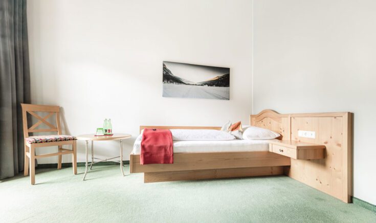 Einzelzimmer - Zimmer in Obertauern, Hotel Grünwaldkopf