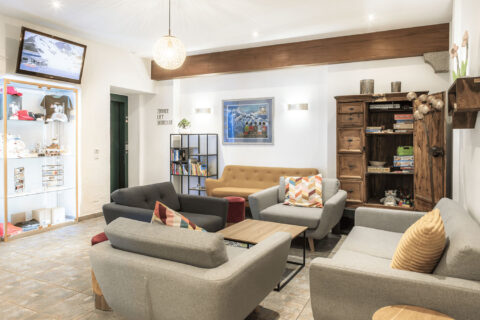 Hotel in Obertauern, Grünwaldkopf, Lobby