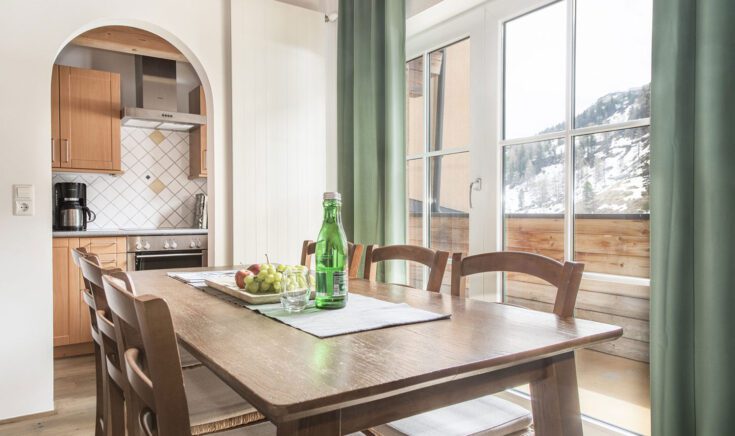 Küche - Ferienwohnung in Obertauern, Hotel Grünwaldkopf Küche - Ferienwohnung in Obertauern, Hotel Grünwaldkopf