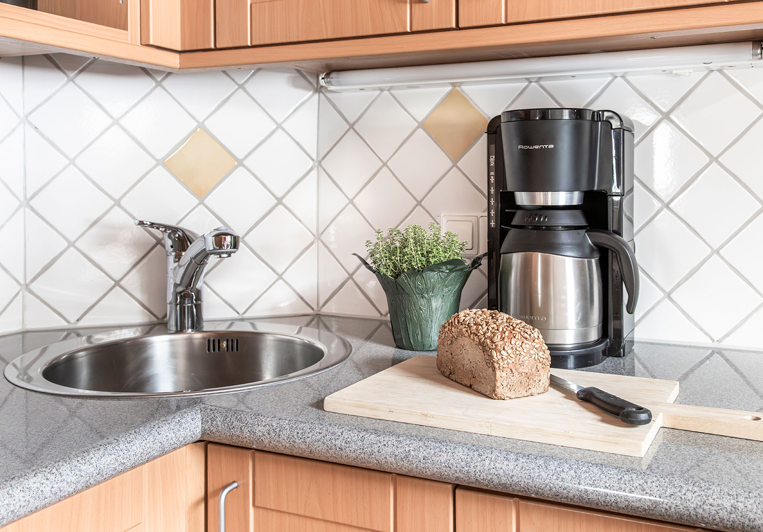 Küche - Ferienwohnung in Obertauern, Hotel Grünwaldkopf