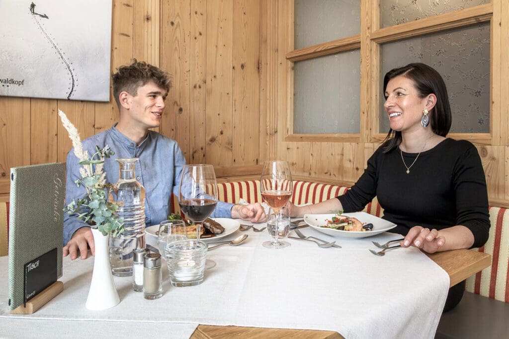 Kulinarik in Obertauern, Hotel Grünwaldkopf