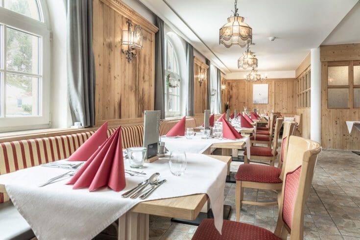 Restaurant in Obertauern, Hotel Grünwaldkopf