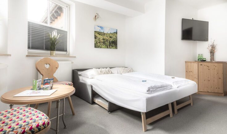 Studio - Zimmer in Obertauern, Hotel Grünwaldkopf